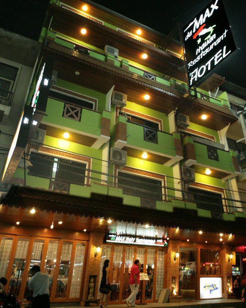 Max Residence Pattaya Exterior photo